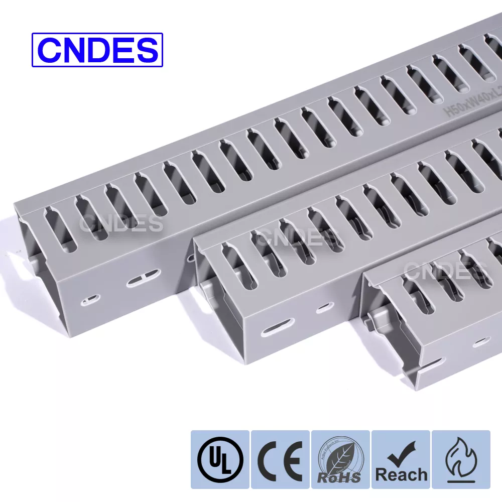 किन स्लटेड PVC तारिङ नलिकाहरू आधुनिक केबल व्यवस्थापनको लागि स्मार्ट छनौट हो?