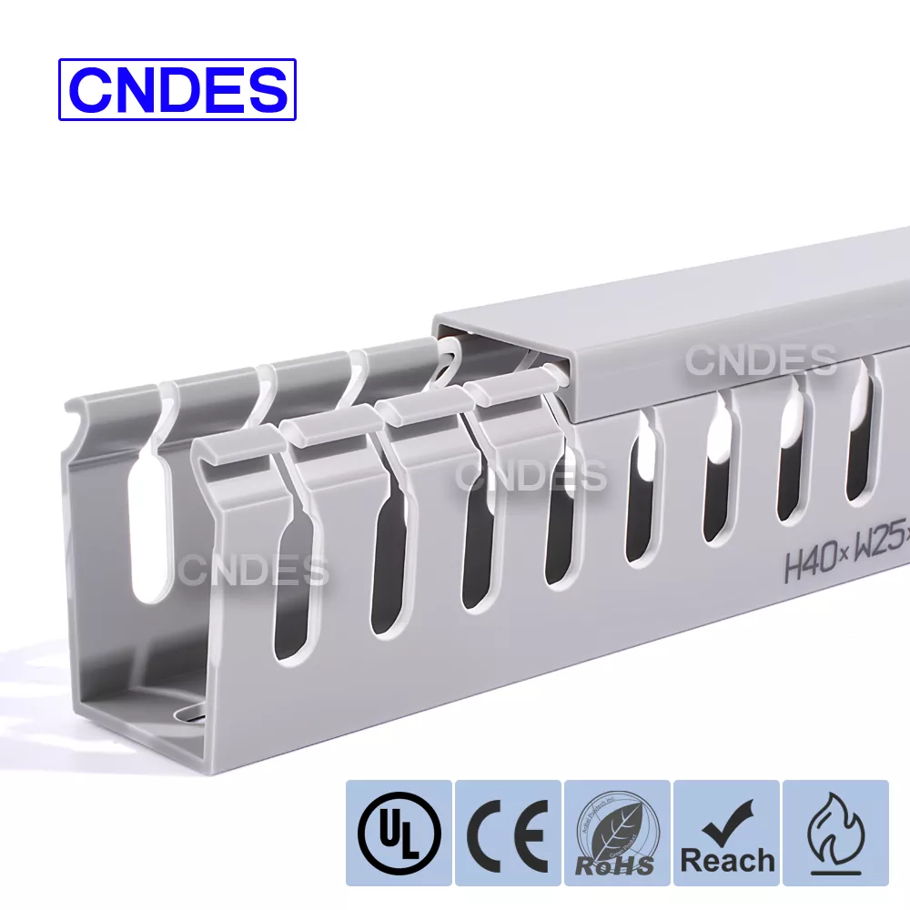 40×25 PVC तारिङ स्थापना डक्ट