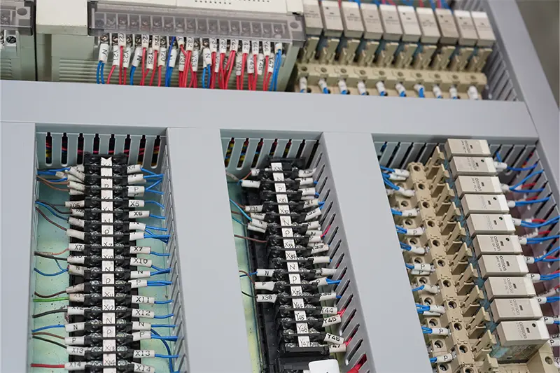 स्लटेड PVC तारिङ नलिकाहरू