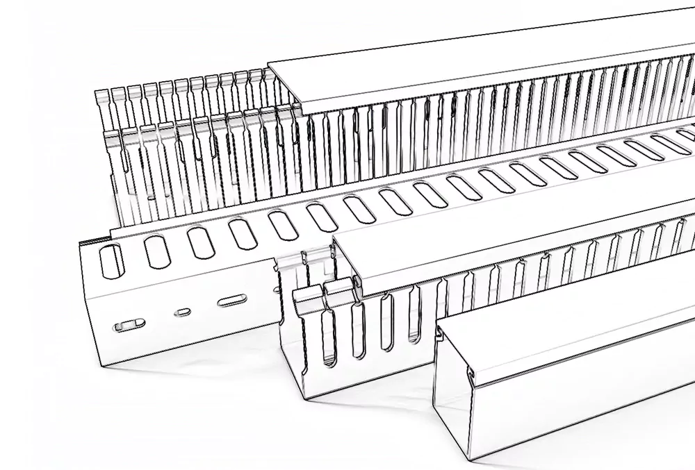 अनुकूलन PVC तारिङ नलिकाहरू