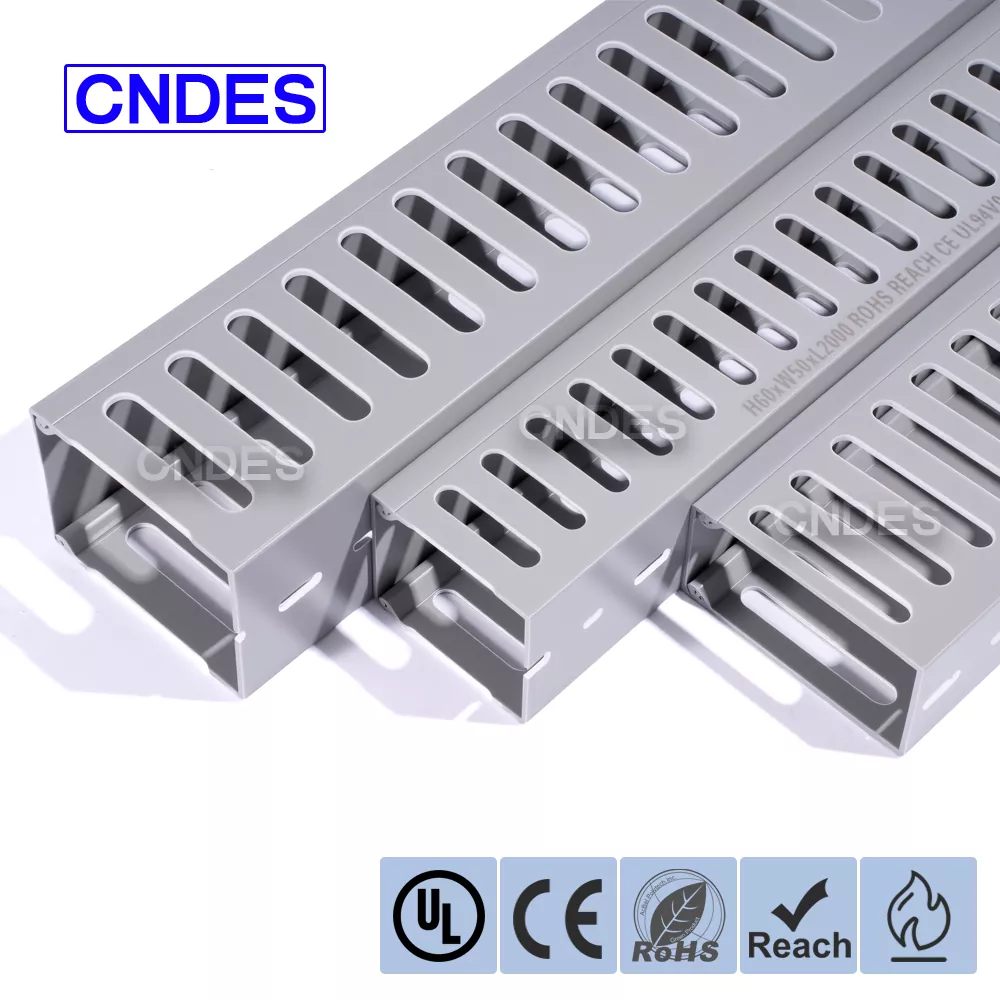 PVC बन्द स्लट तारिङ ट्रंकिङ